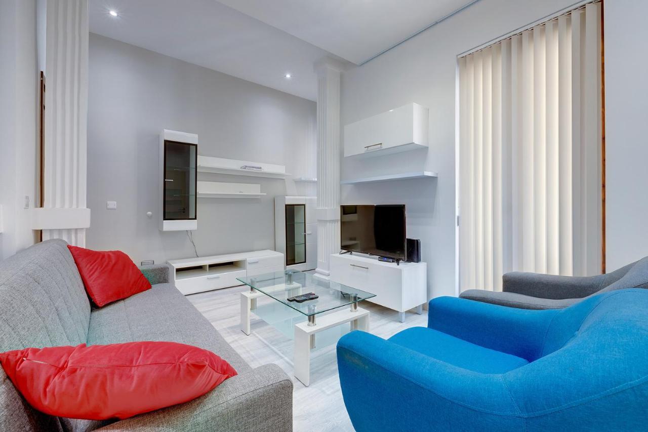 Modern Apartment In The Best Area Of 슬리에마 외부 사진