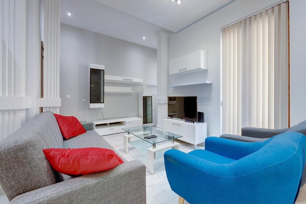 Modern Apartment In The Best Area Of 슬리에마 외부 사진